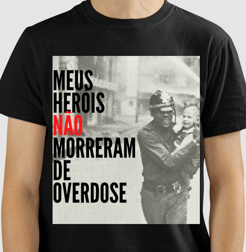 Meus heróis não morreram de overdose