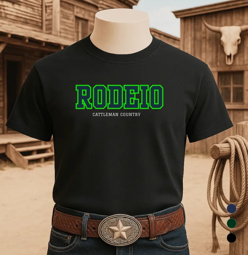 Camiseta RODEIO