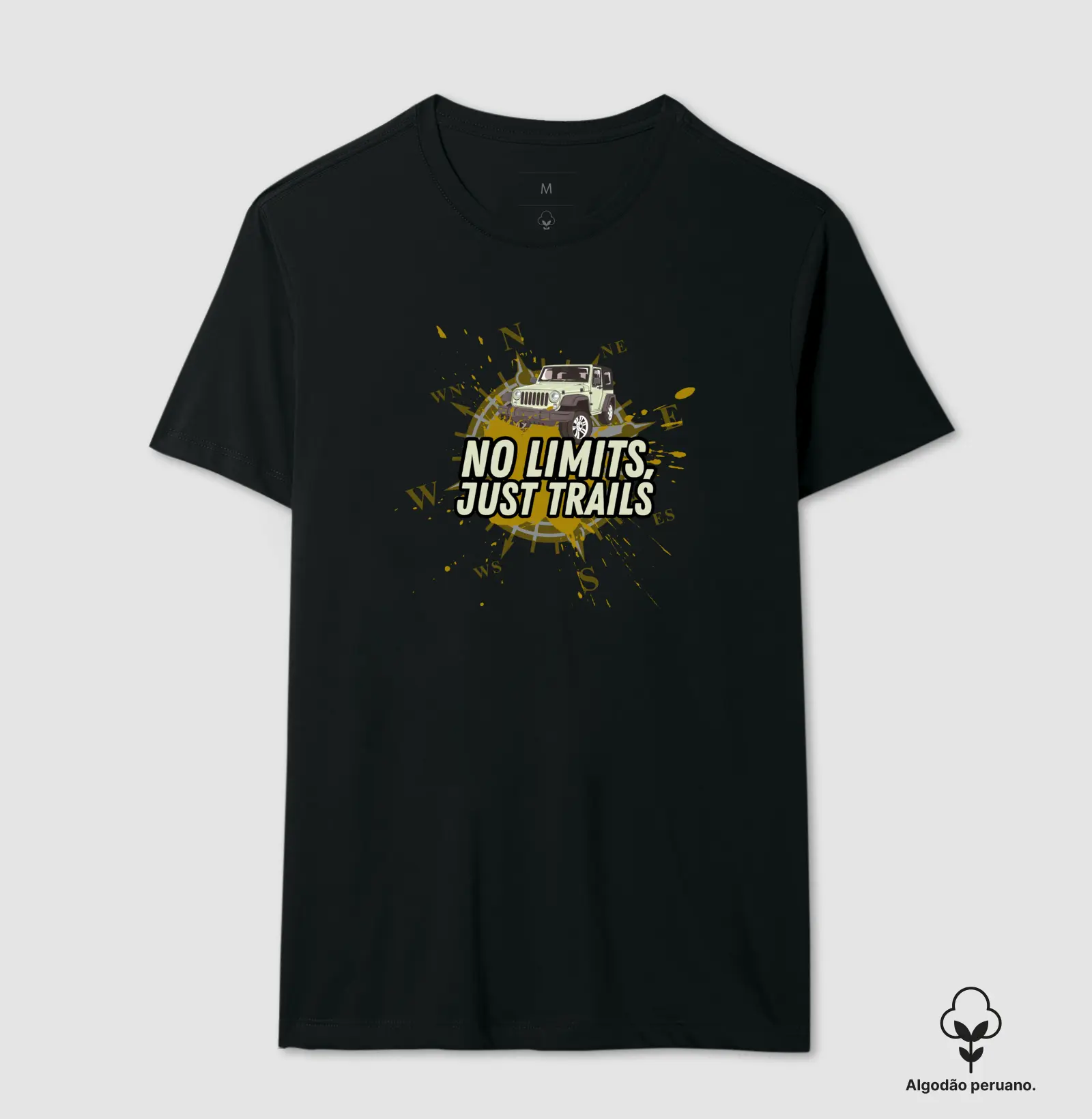 NO LIMITS JUST TRAILS