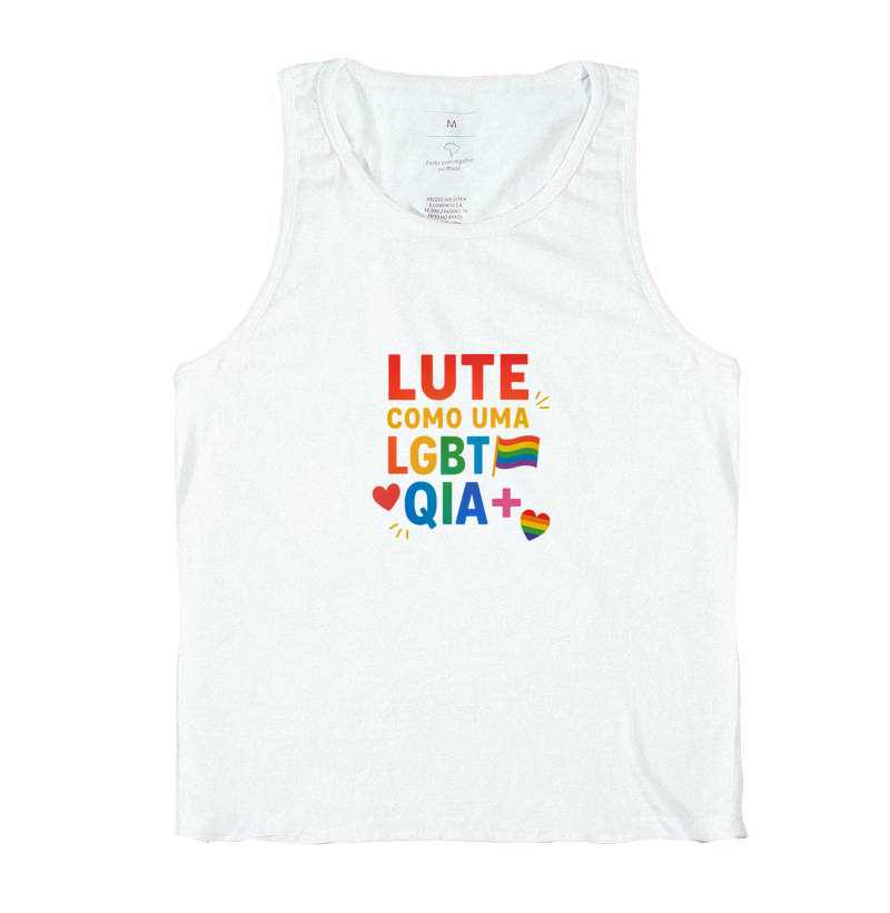 Lute como uma LGBTQIA+