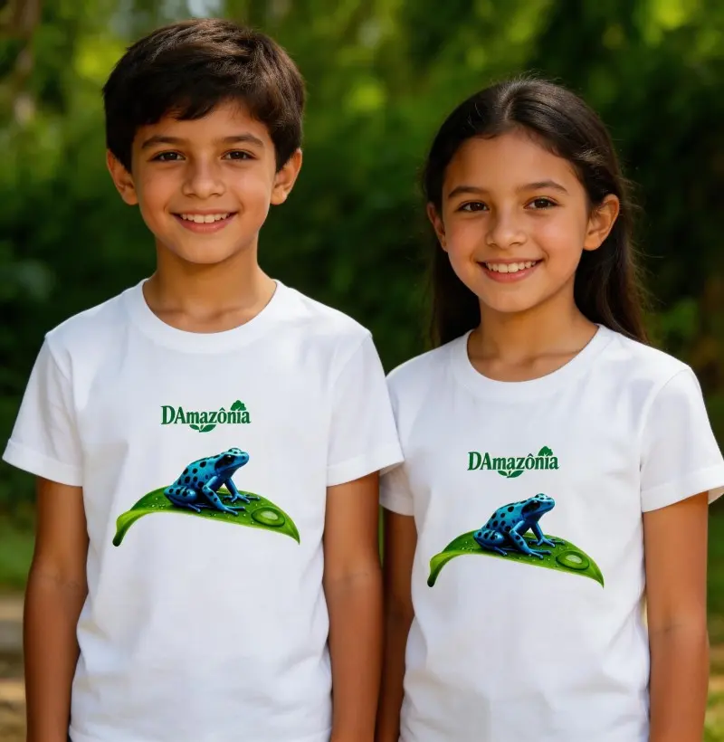 Imagine a Terra sem a Amazônia