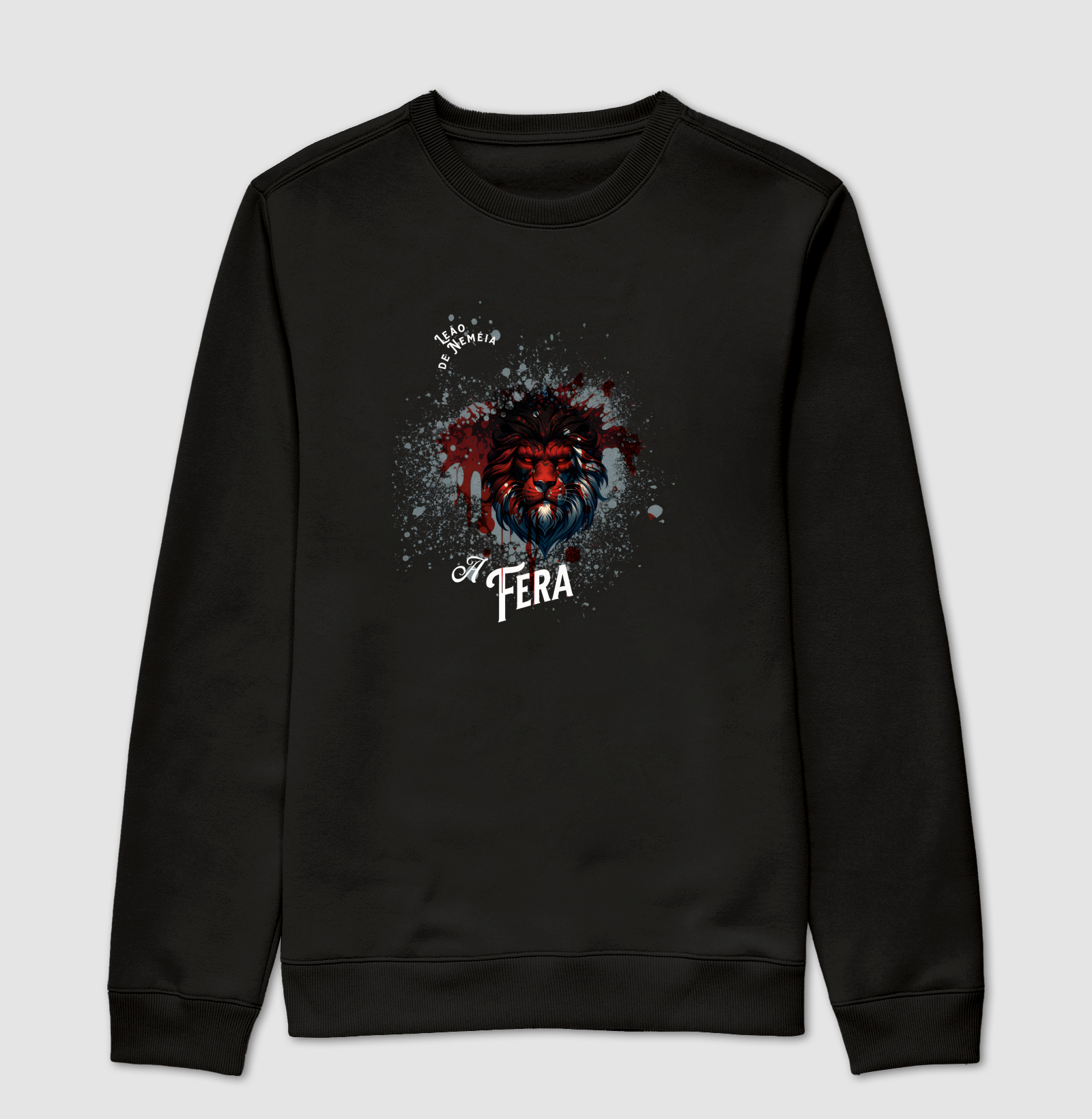 Suéter Moletom - A Fera