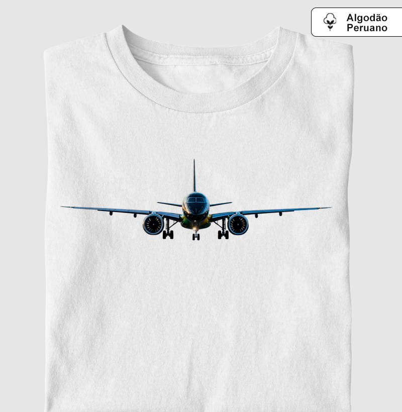 Embraer E195-E2 - Silhouette