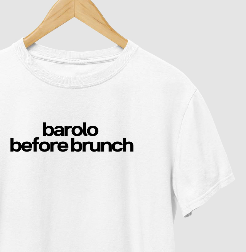 Barolo before brunch
