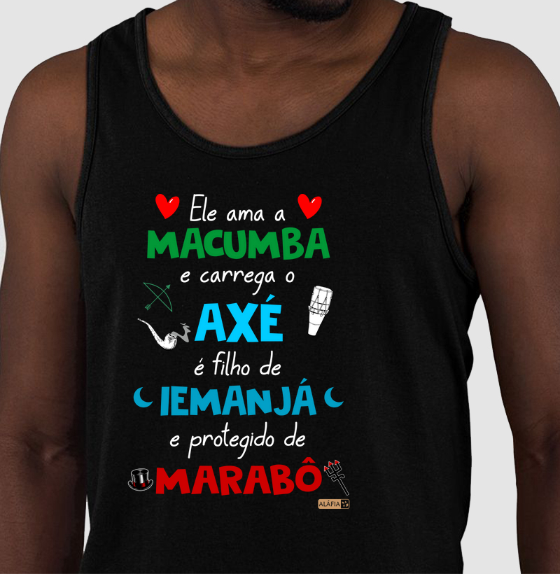 Ele ama macumba - Iemanjá e Exu Marabô