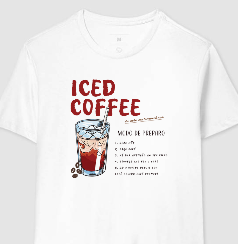 Café Gelado Da Mãe Contemporânea 
