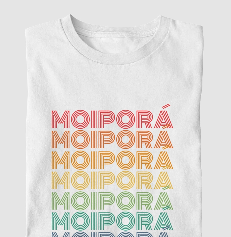 Moiporá Letreiro Retrô