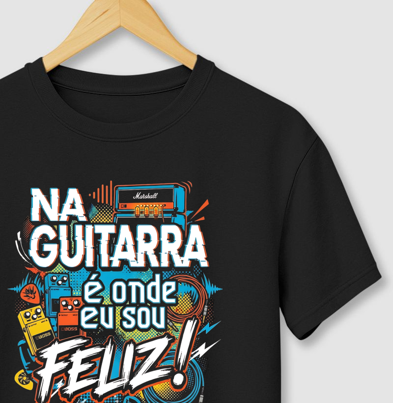 "Na Guitarra é Onde Eu Sou Feliz" Ver. 02