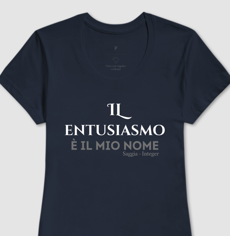 Camiseta REALIZZATORE IL MIO NOME 0276 - Femme