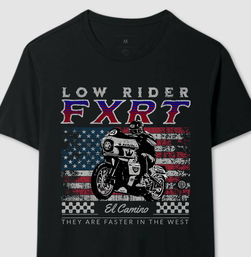 Low Rider FXRT by El Camino