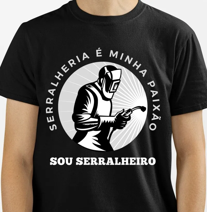 Camiseta - Serralheiro