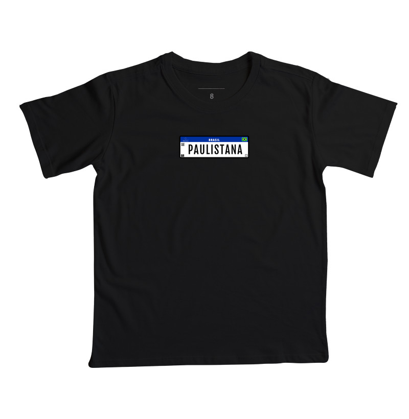 Paulistana Camiseta Infantil