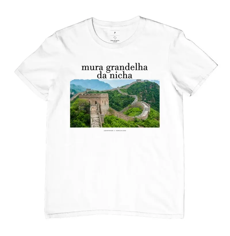 Mura grandelha de nicha - Nome da Coisa