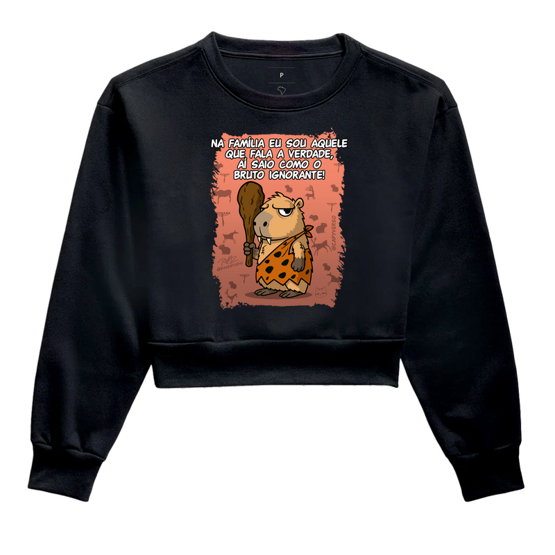Camiseta Capivara Ignorante