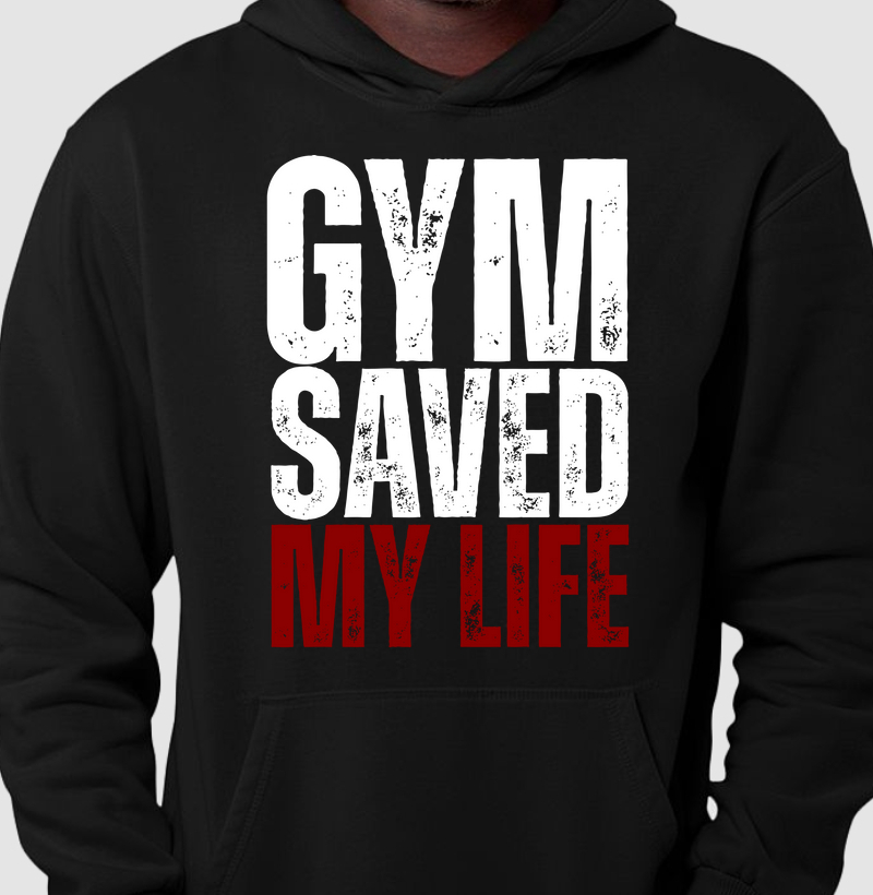 A academia salvou minha vida