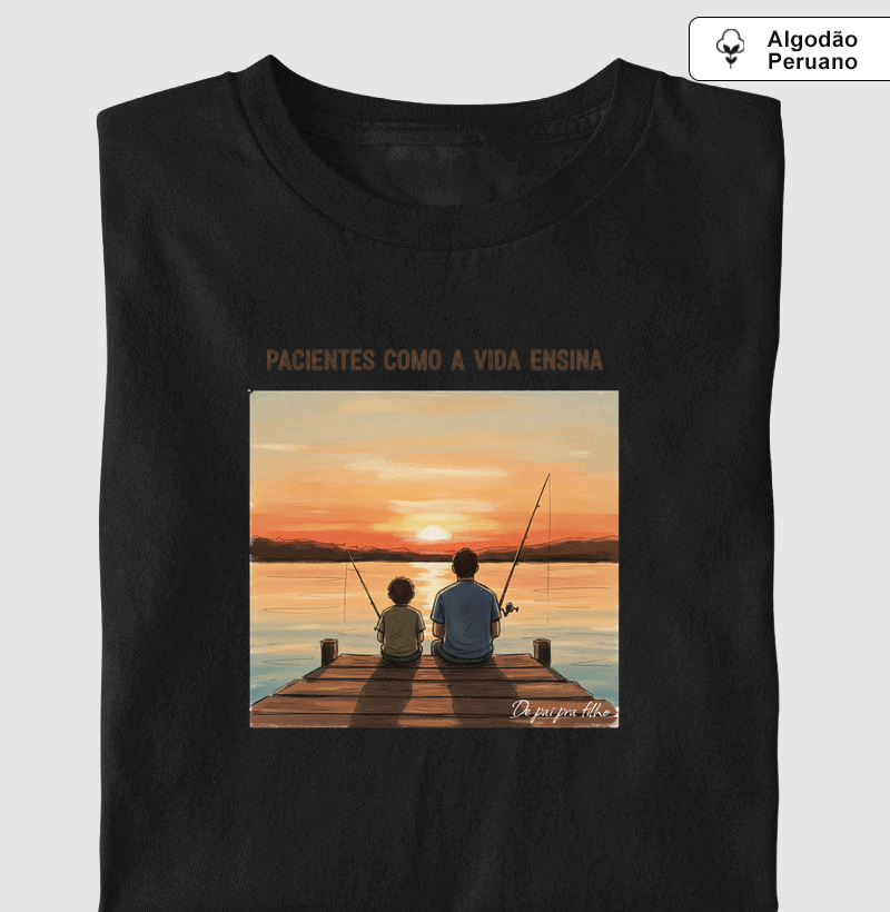 paciência como a vida ensina