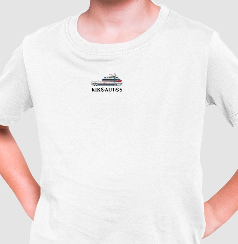 Camiseta Infantil - Ghostbusters Kikoautos - by Reserva Ink 