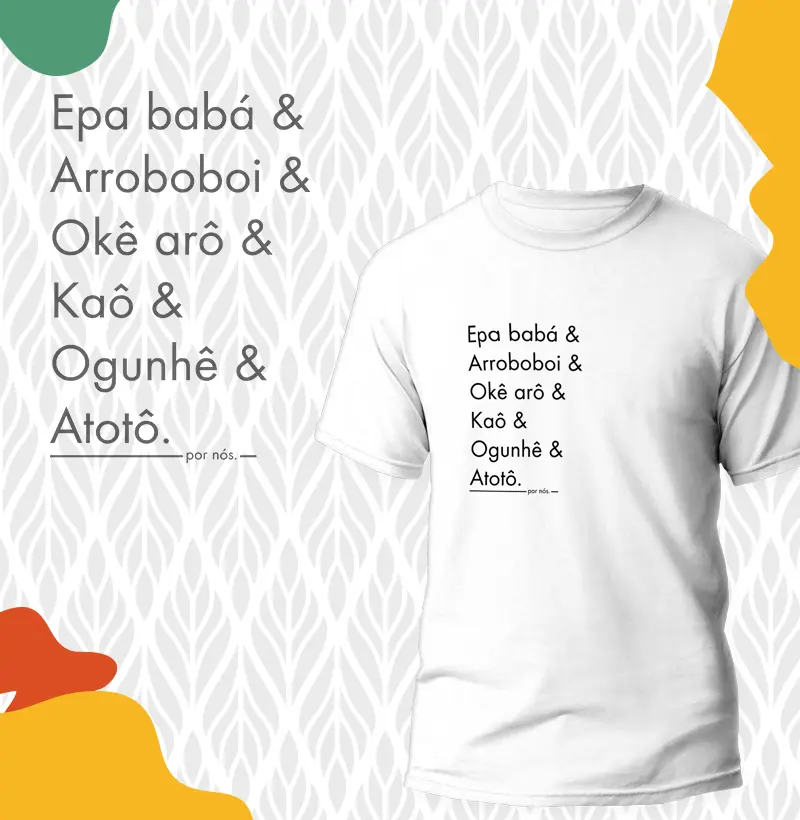 Saudações trono masculino