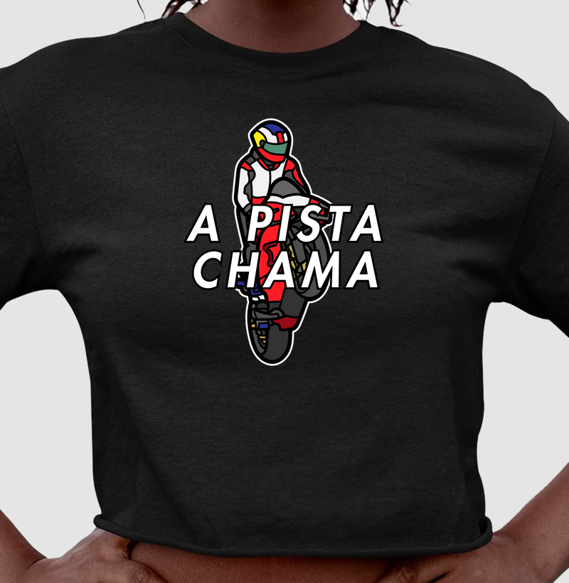 A pista chama