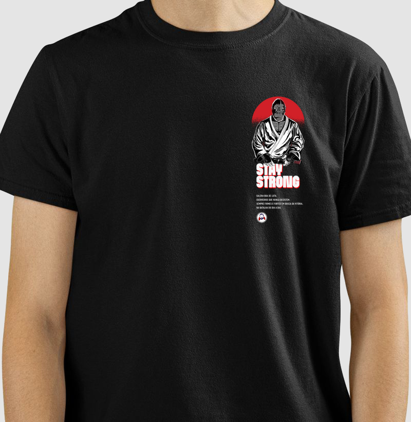 BJJ STAY STRONG