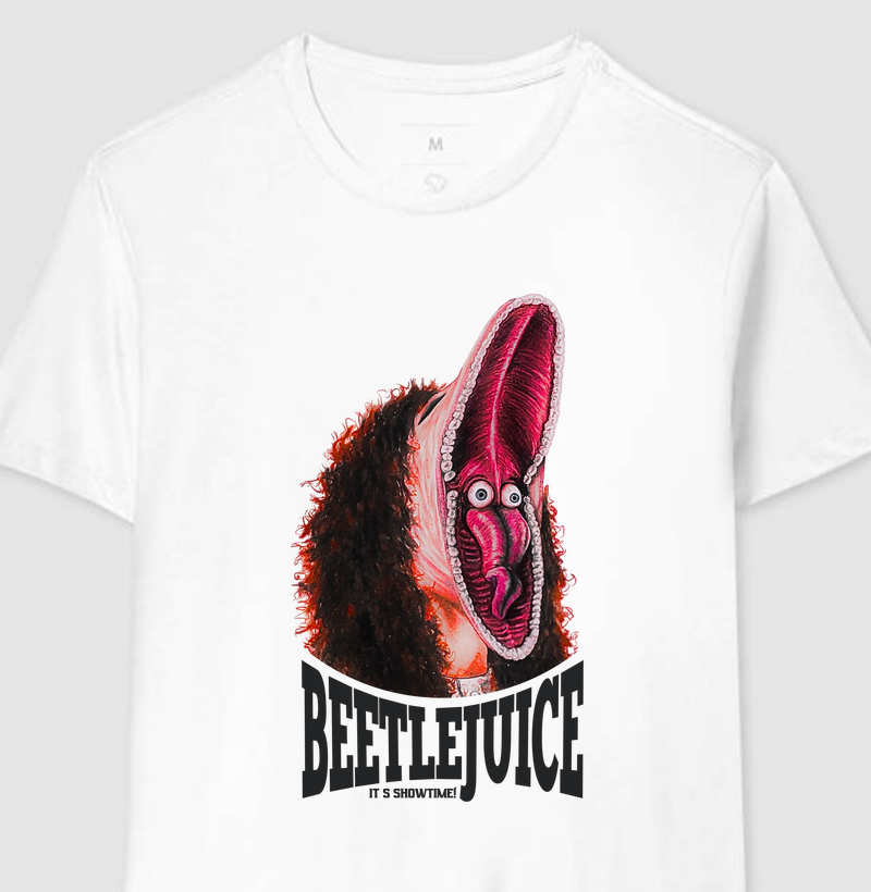 Camiseta Beetlejuice