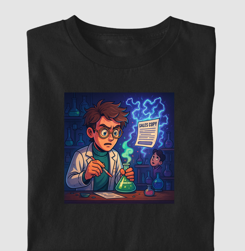 Copywriter cientista