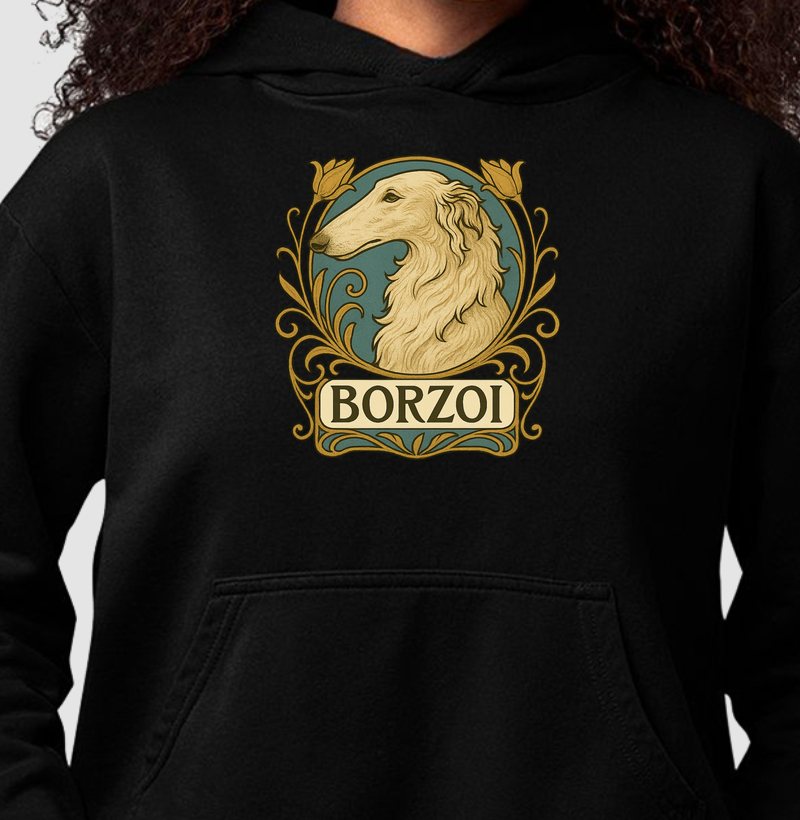 Borzoi Moldura