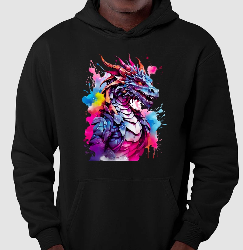 Moletom Fúria Cromática