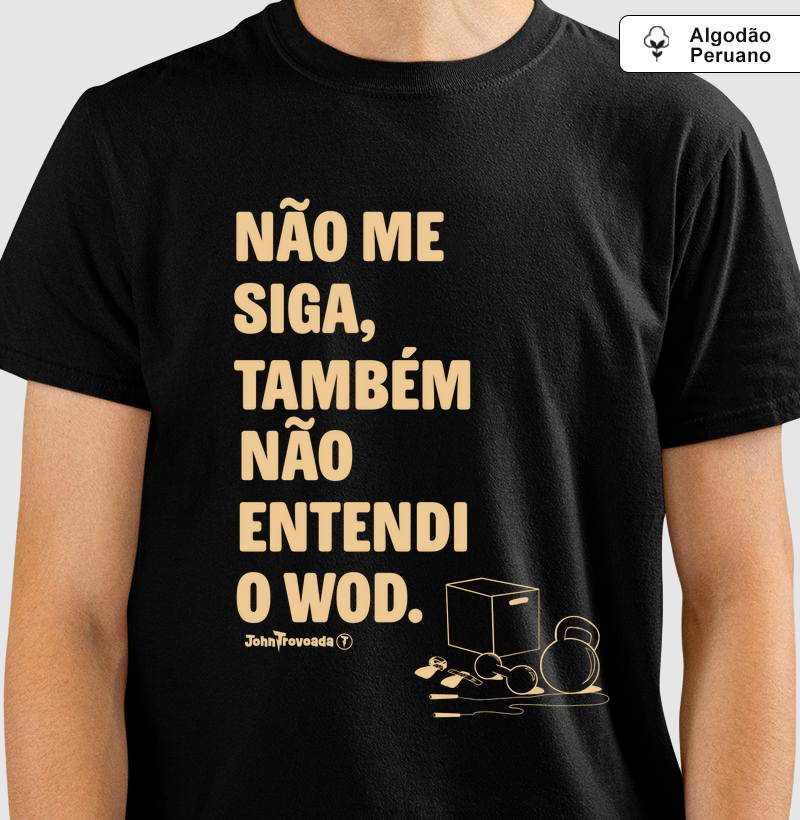 Camiseta Prime Não me siga 