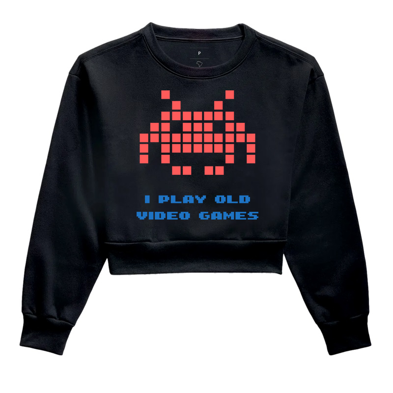 Pixel Alien Gamer – Think Tee