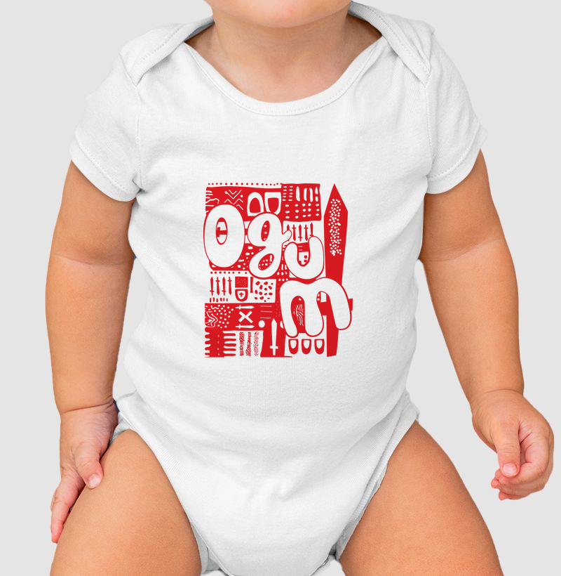 Body Infantil - Ogum Essência