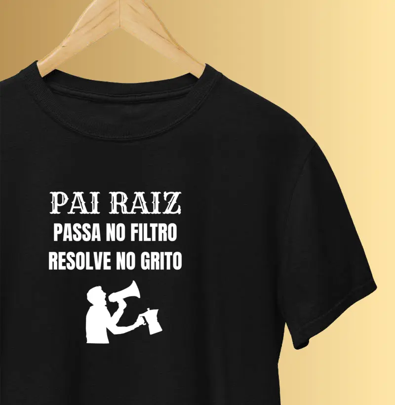 Pai Raiz: passa no filtro, resolve no grito
