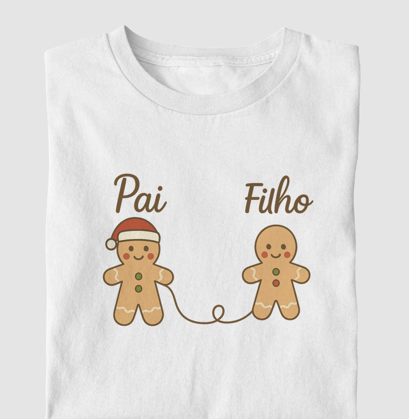 Camiseta Kids - Pai x Filho