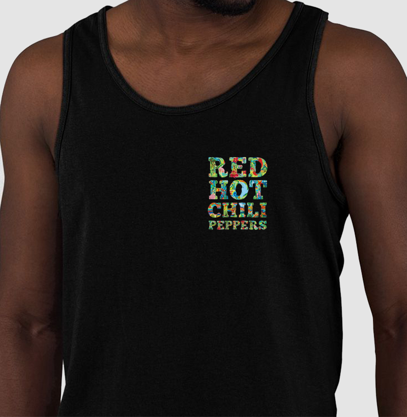 Red Hot Chili Peppers - Name minimalista