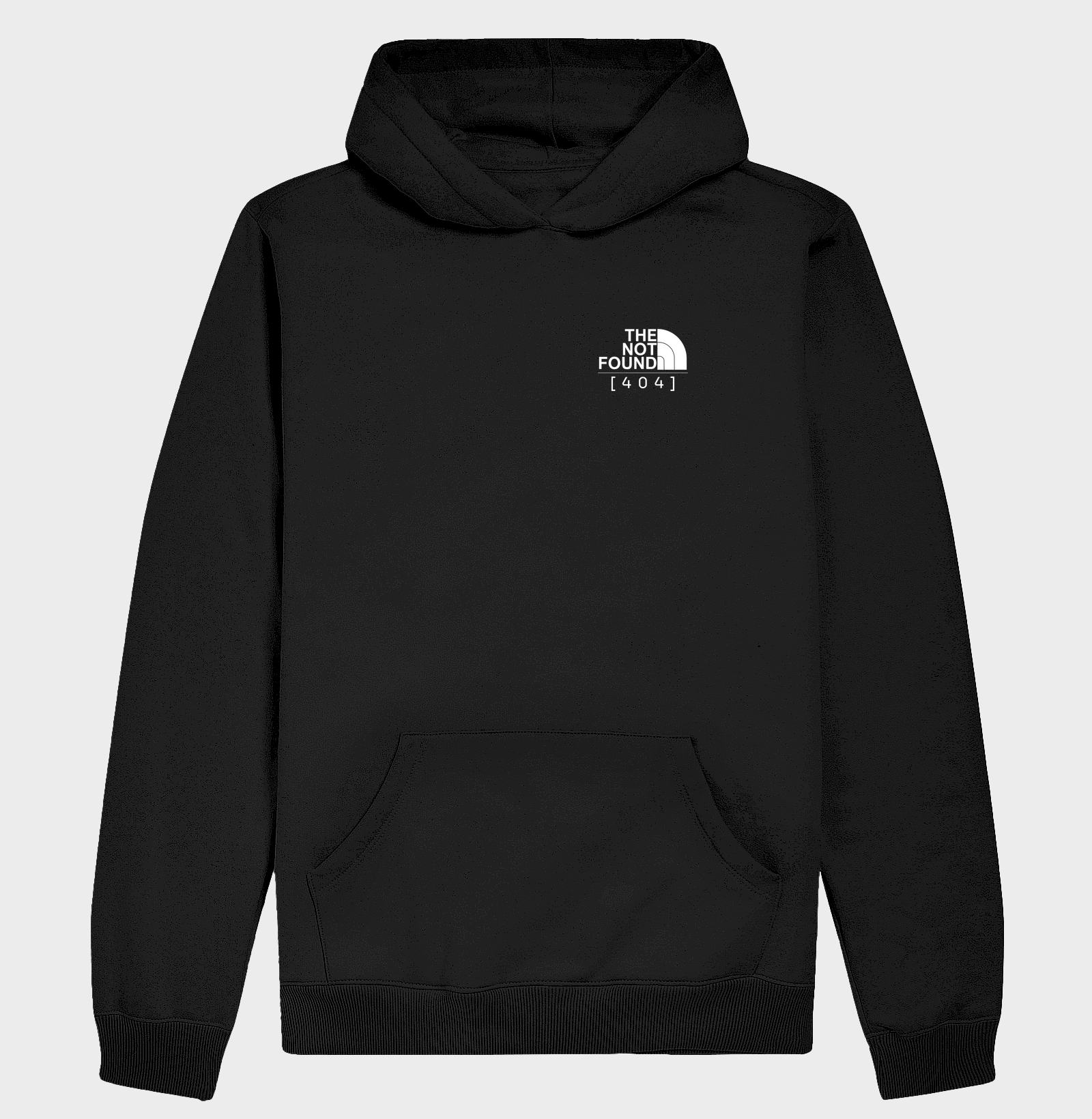 Hoodie Slim - The Not Found 404 (Bolso)