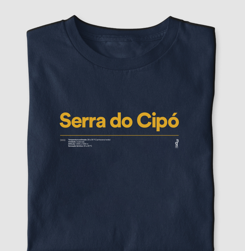 Camiseta Serra do Cipó