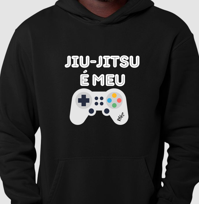 Jiu-Jitsu é meu Controle / Game