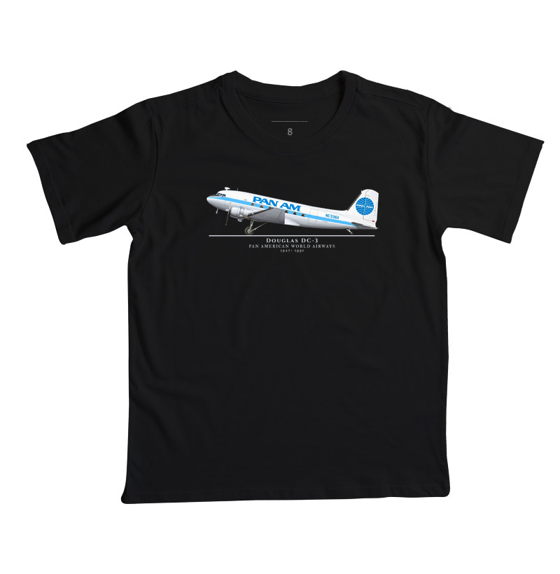 DC-3 PAN AM - Profile
