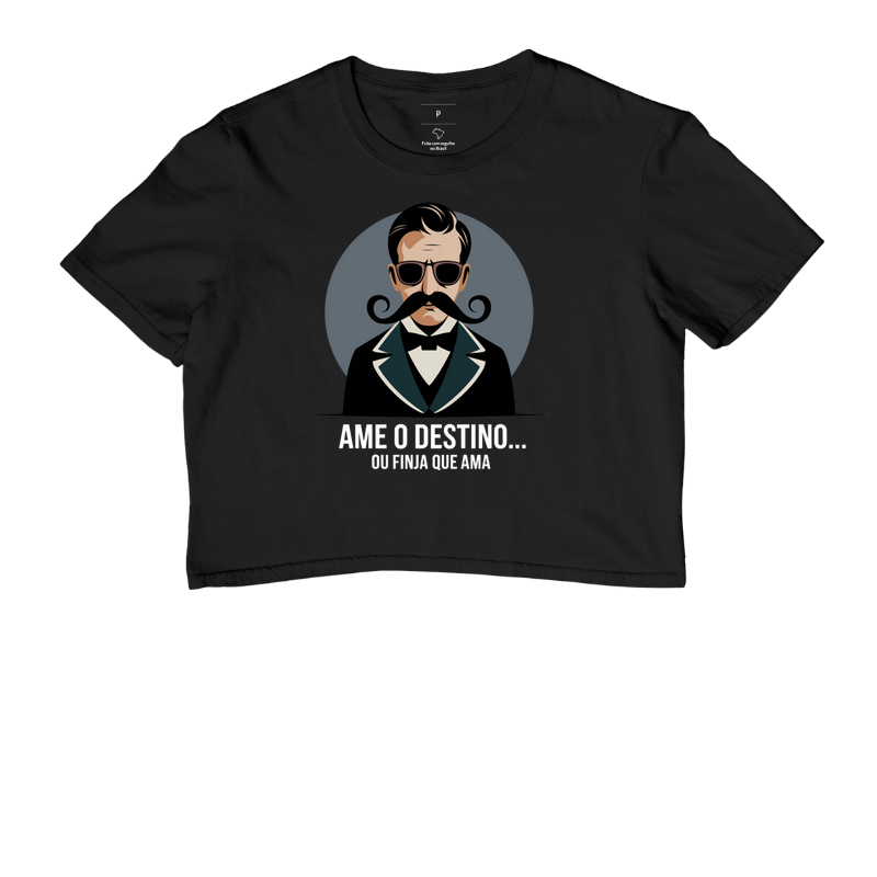 Nietzsche - Ame o Destino ou Finja Que Ama