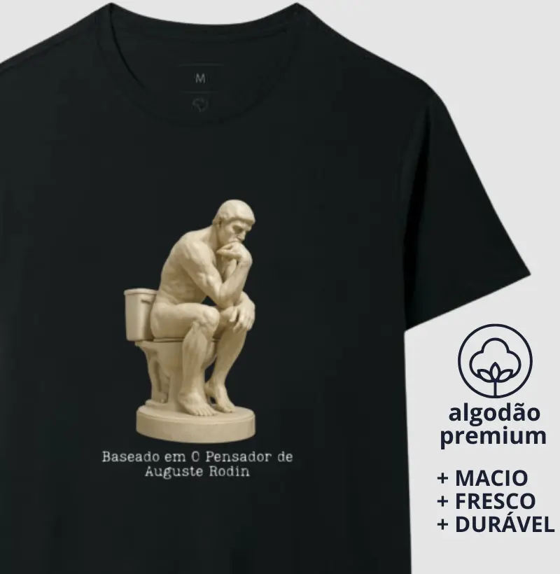Camiseta O Pensador