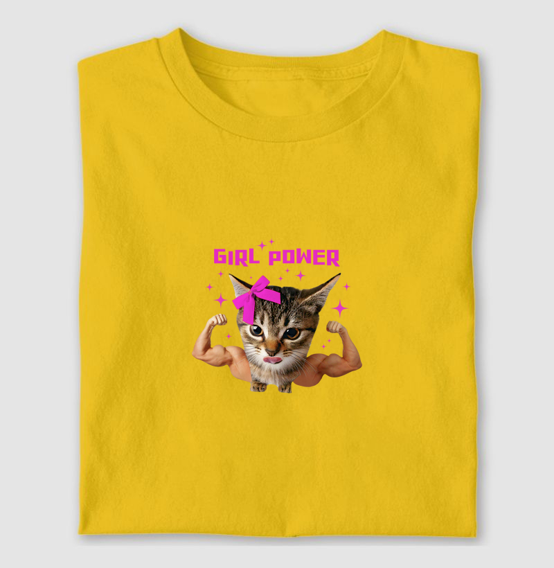 Girl Power - Pink
