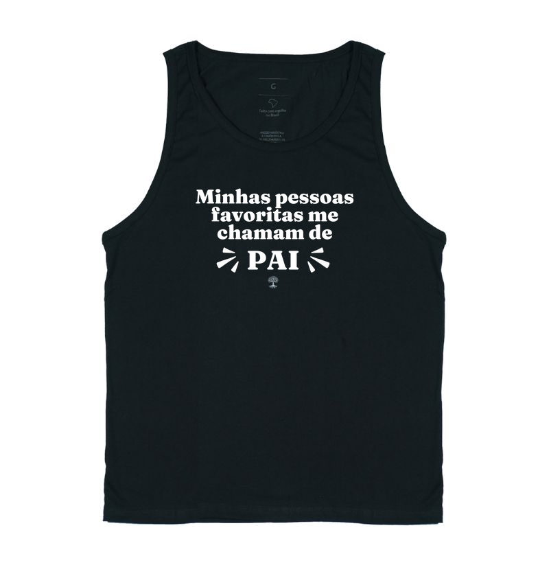 Minhas pessoas favoritas me chamam de Pai
