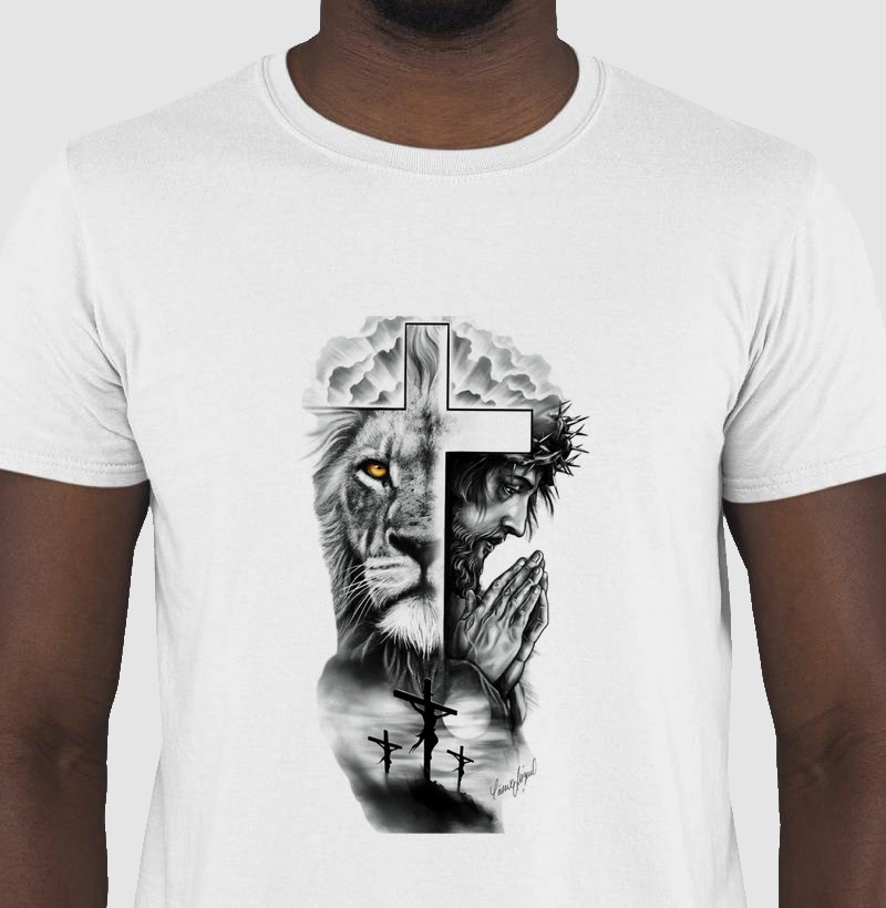 Camiseta Jesus Cristo