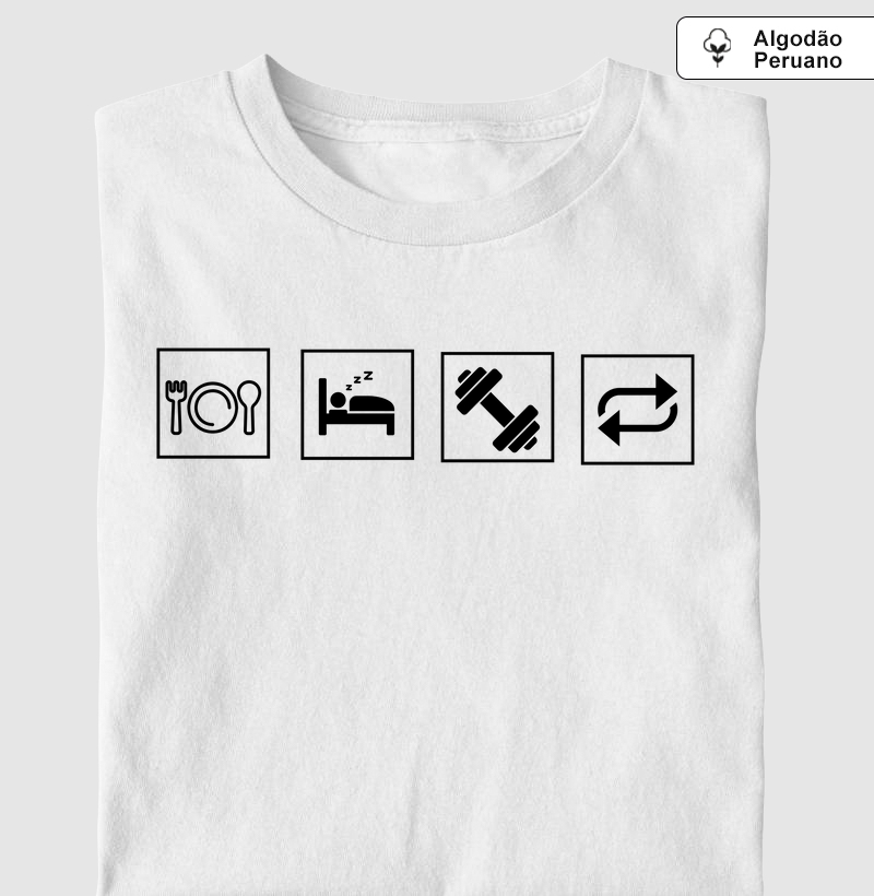 T-Shirt - Rotina