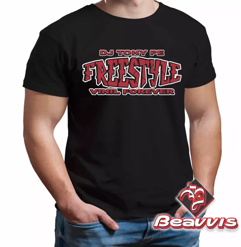Camisa Freestyle DJ Tony PE BVS