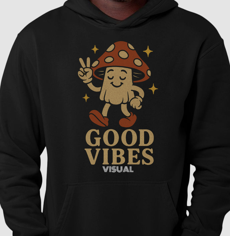 Cogumello Good Vibes - Visual