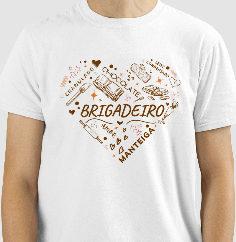 Coração de Brigadeiro