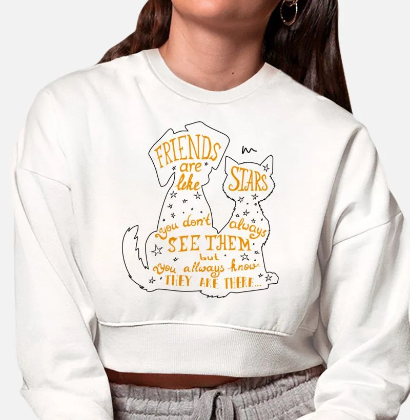 Cropped Pet Friends