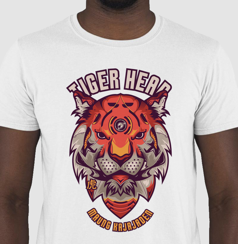 Camiseta Tiger Herd Tigre