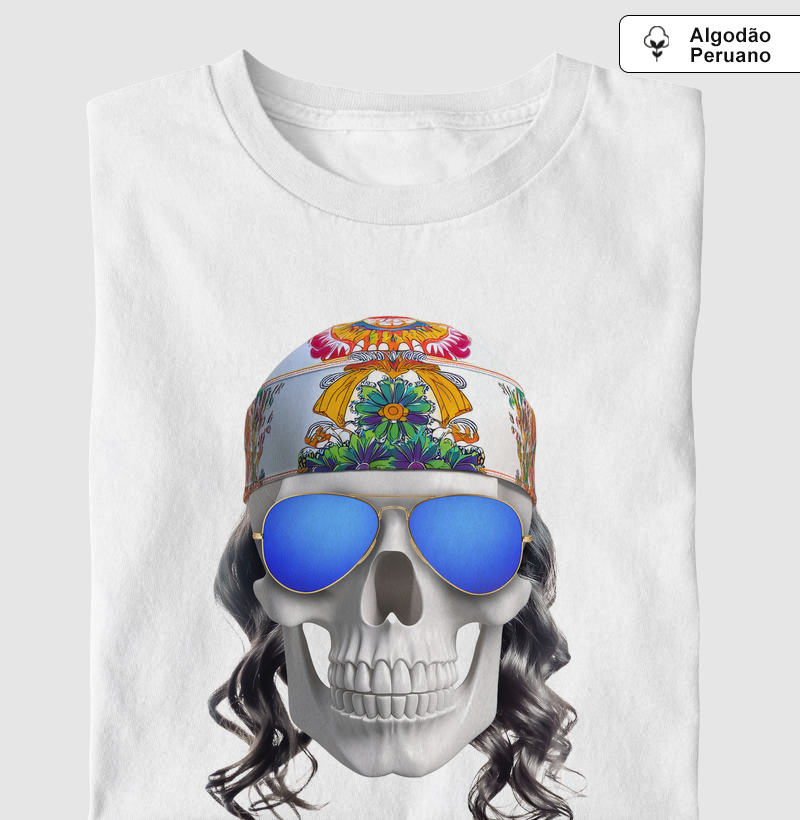 Camiseta Caveira Bell